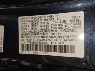 2023 Honda CR-V Sport