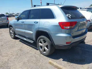 2012 Jeep Grand Cherokee Overland Summit