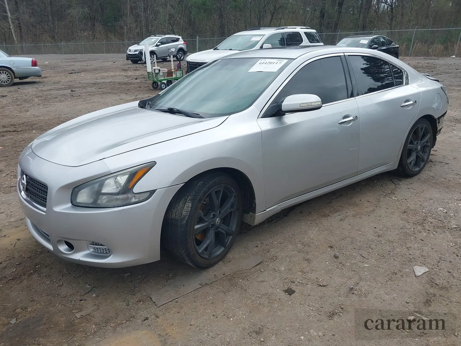 2014 Nissan Maxima SV