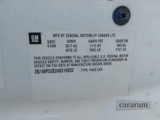 2004 Chevrolet Impala
