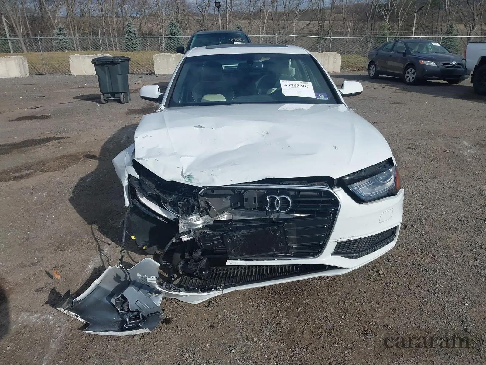 2015 Audi A4 Prestige
