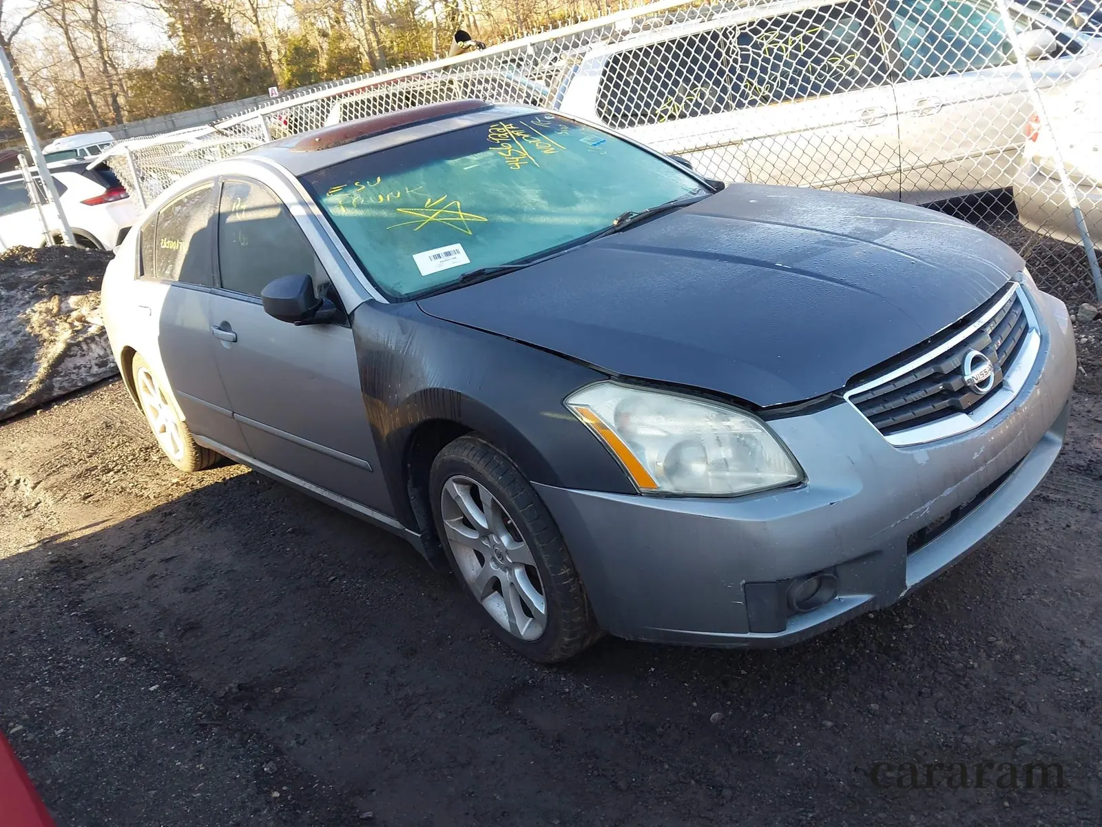 2007 Nissan Maxima SL