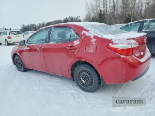 2014 Toyota Corolla S Plus