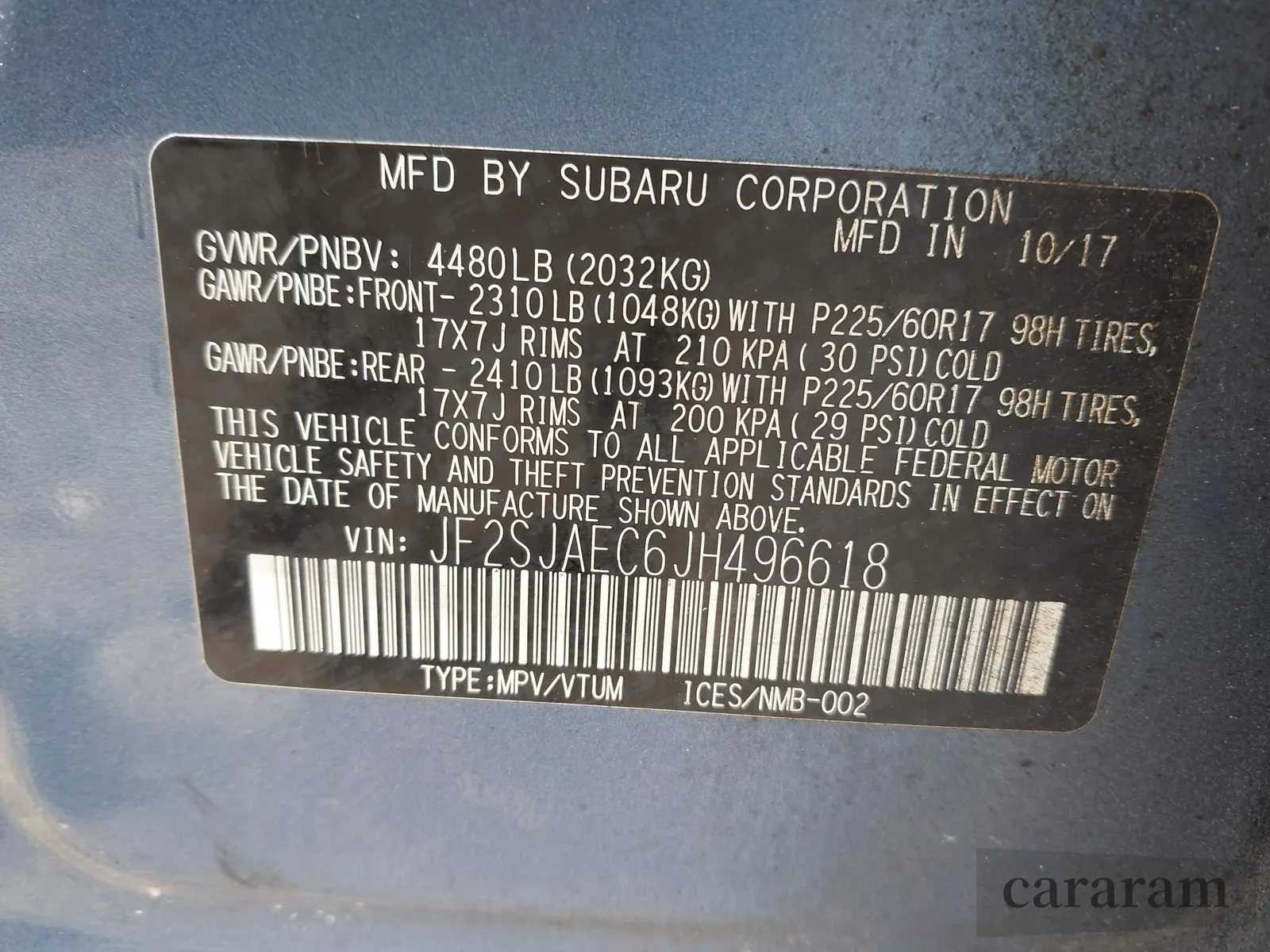 2018 Subaru Forester Premium