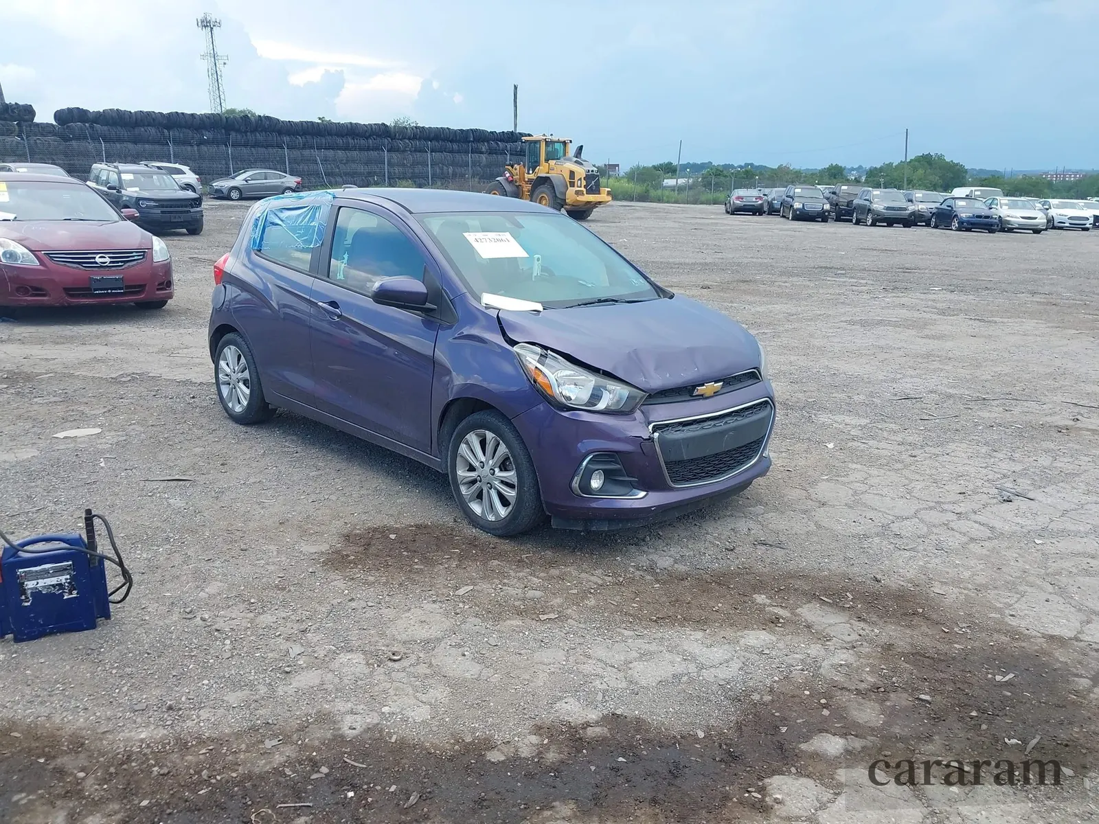 2016 Chevrolet Spark LT