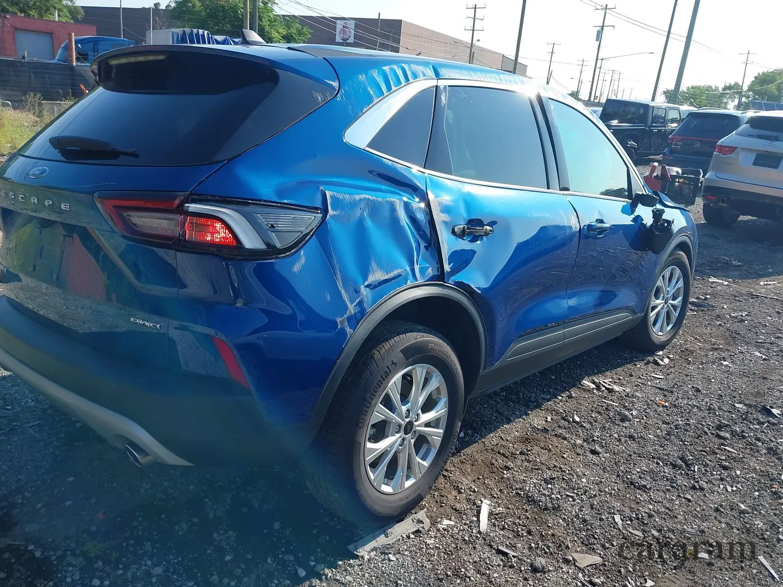 2023 Ford Escape Active