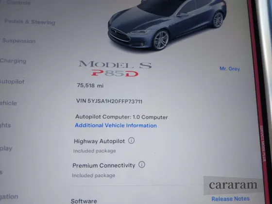 2015 Tesla Model S 85D