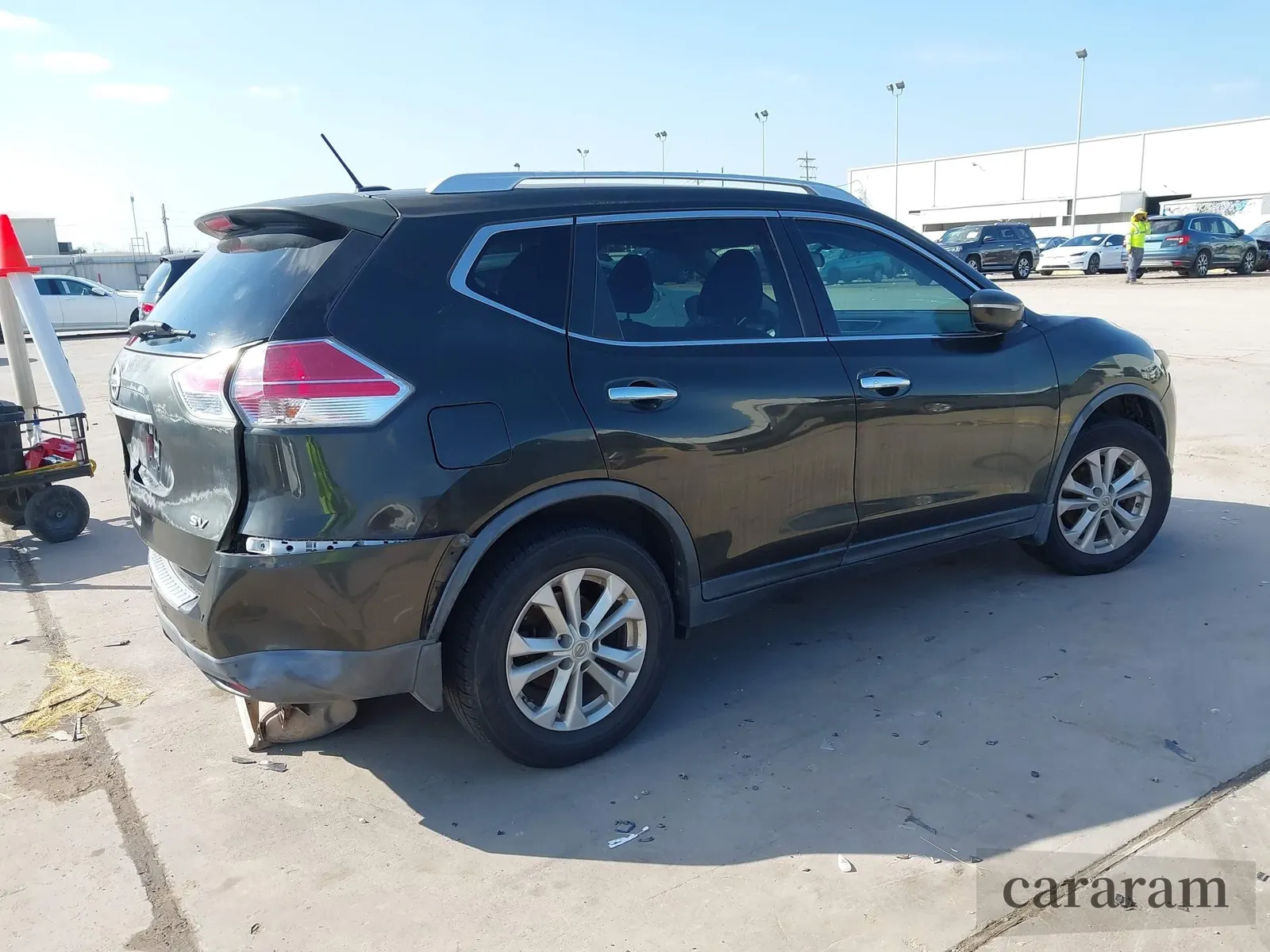 2015 Nissan Rogue S