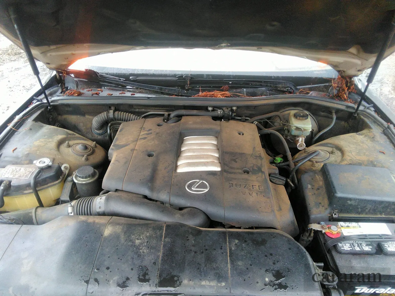 2000 Lexus LS 400