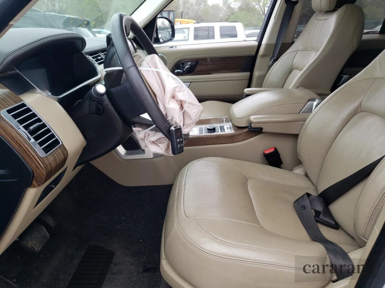 2018 Land Rover Range Rover HSE