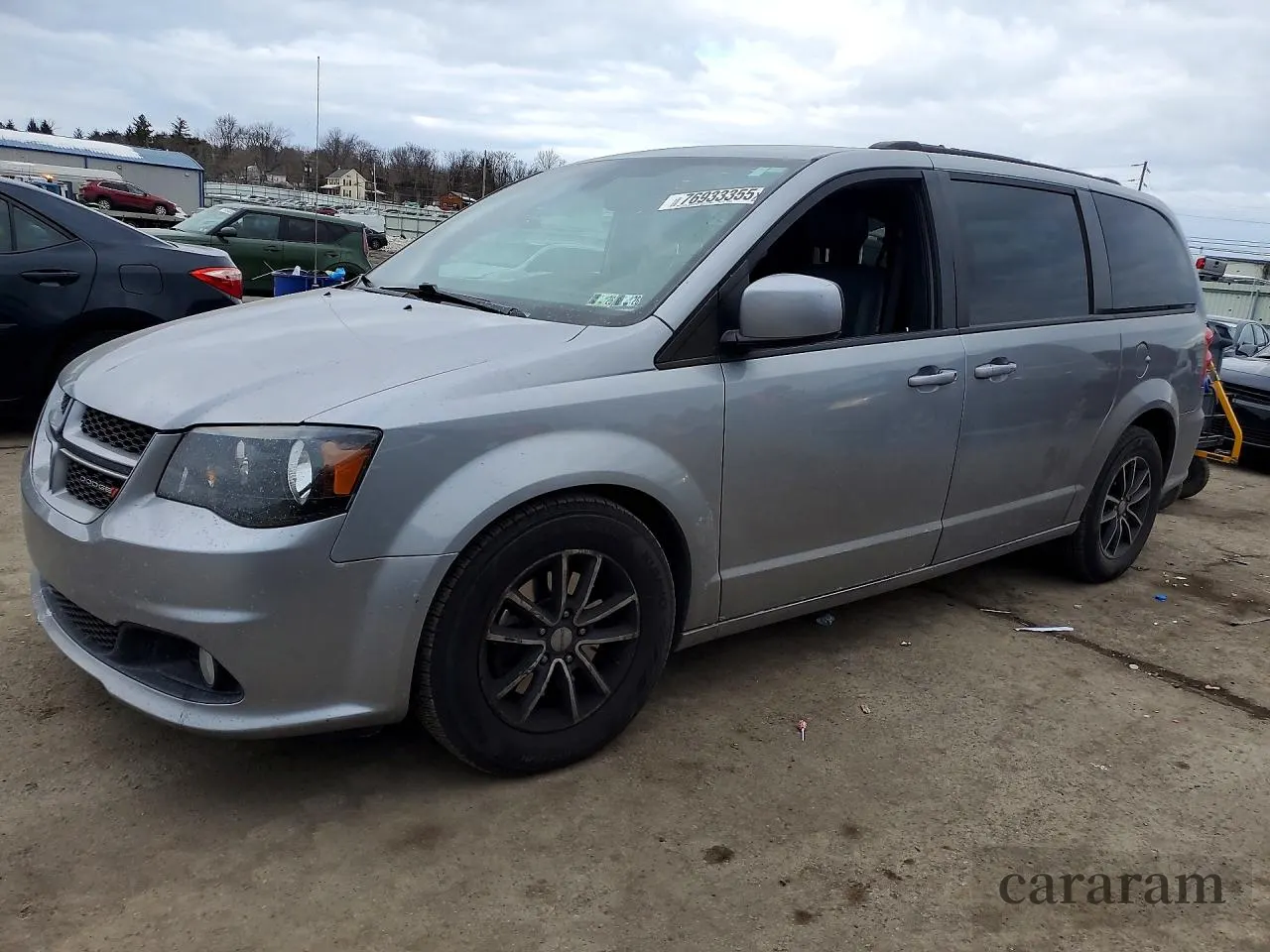 2018 Dodge Grand Caravan GT