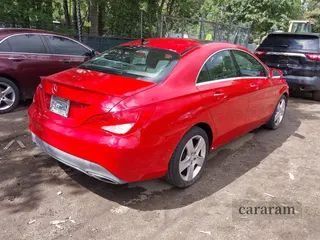 2017 Mercedes-Benz CLA 250