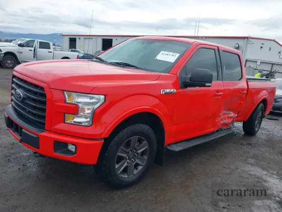 2016 Ford F-150 XLT