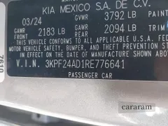 2024 Kia Forte LXS