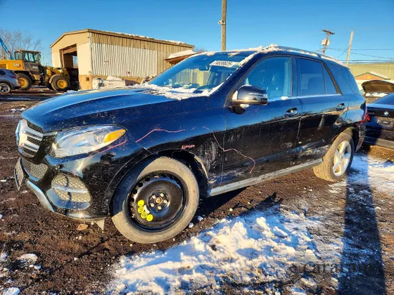 2018 Mercedes-Benz GLE 350
