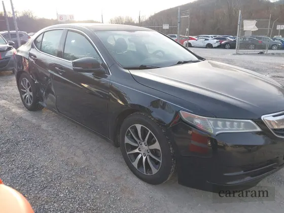 2016 Acura TLX Technology