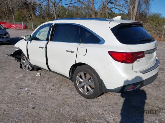 2014 Acura MDX Advance