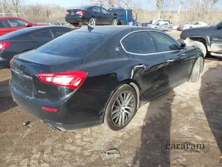 2015 Maserati Ghibli S Q4