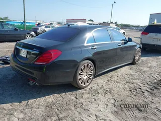 2014 Mercedes-Benz S 550