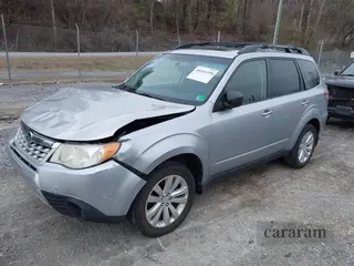 2012 Subaru Forester X Premium