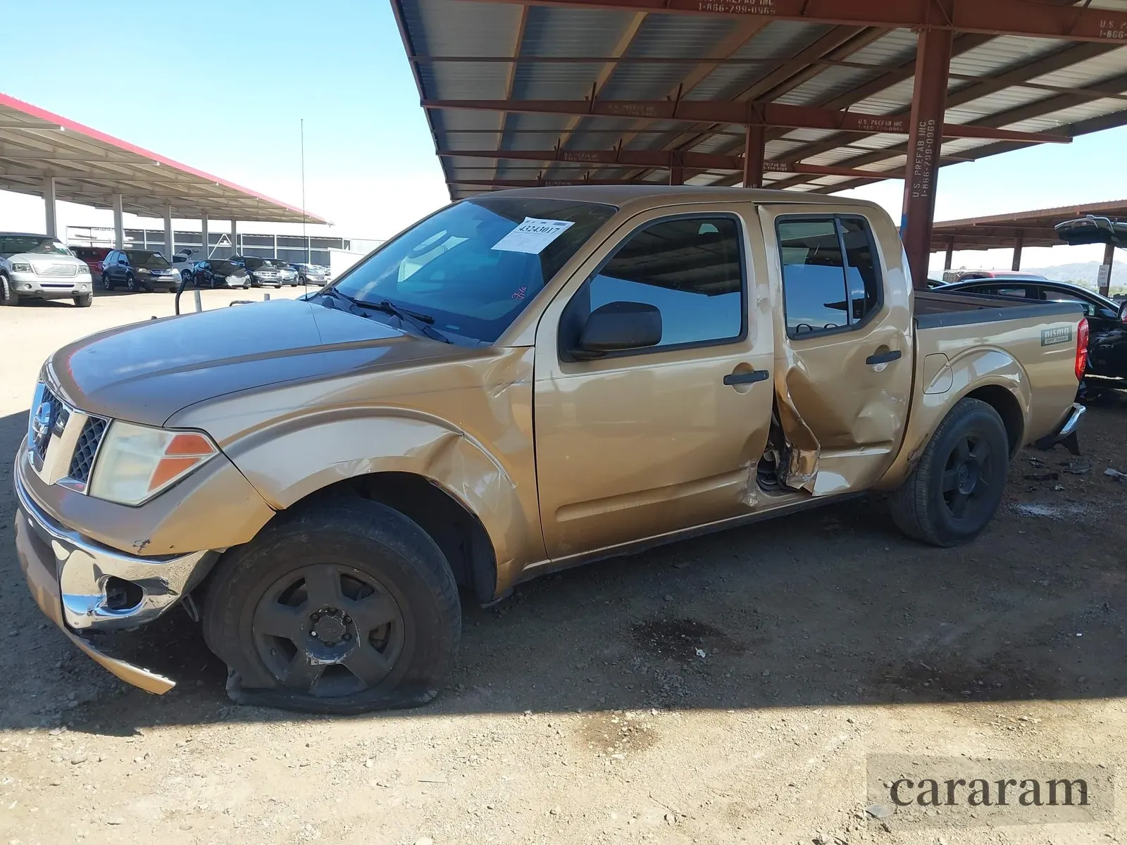 2005 Nissan Frontier SE