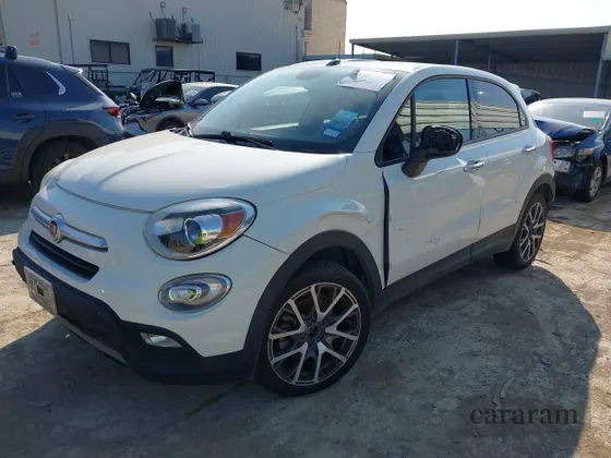 2016 FIAT 500X Trekking Plus