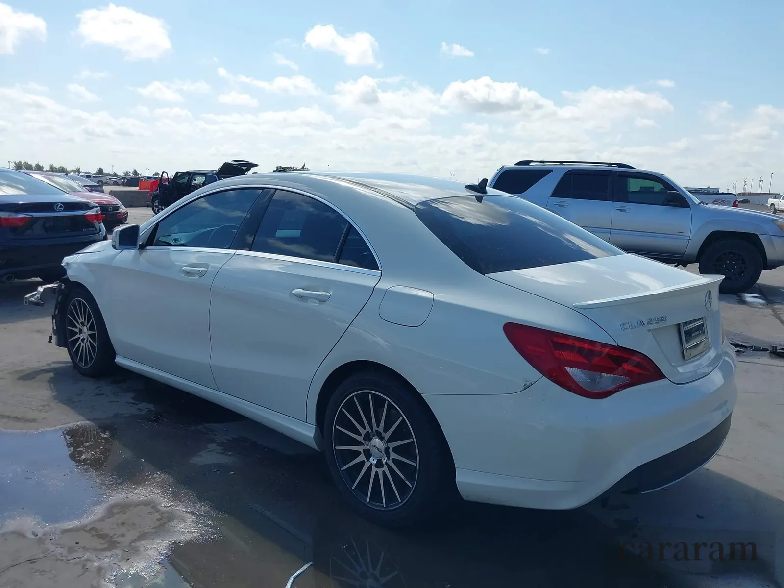 2016 Mercedes-Benz CLA 250