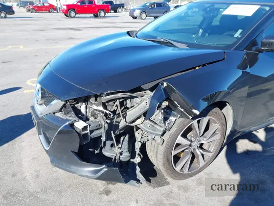 2017 Nissan Maxima SV