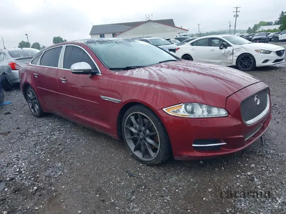 2014 Jaguar XJ Portfolio