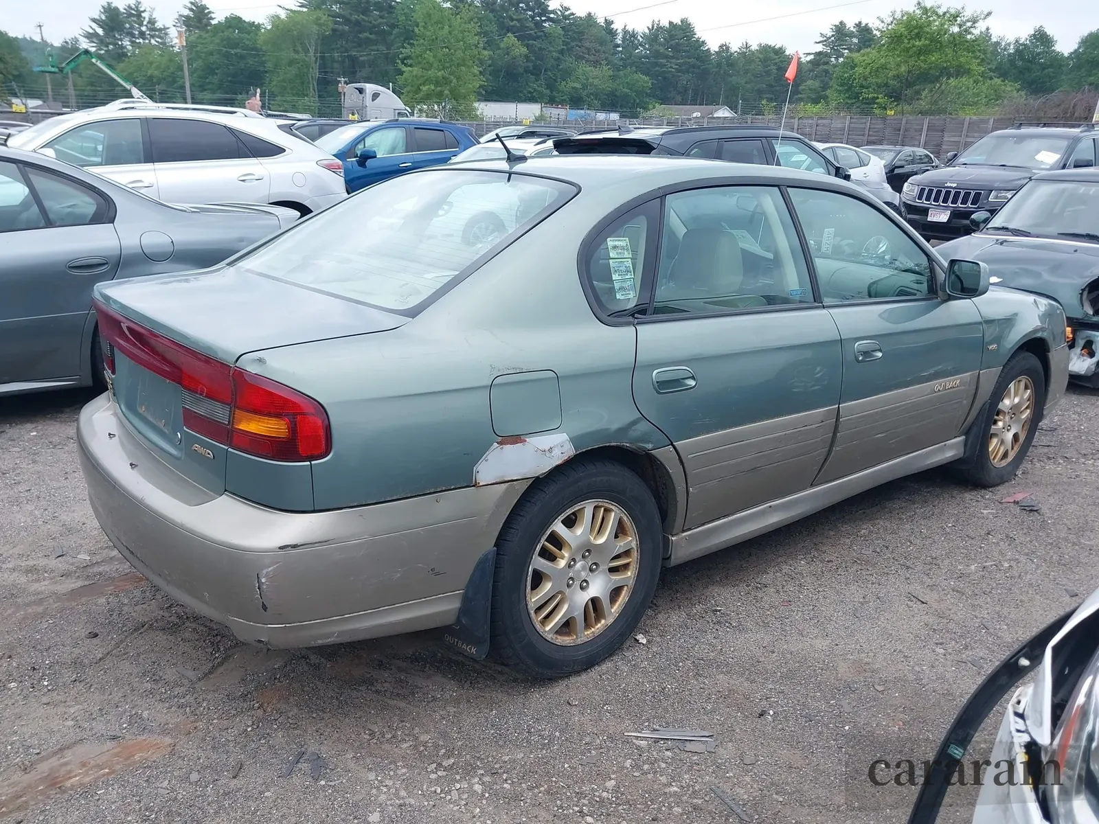2003 Subaru Legacy Outback