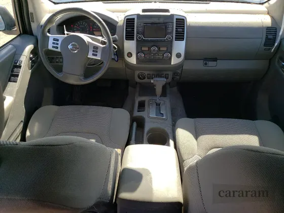 2017 Nissan Frontier SV