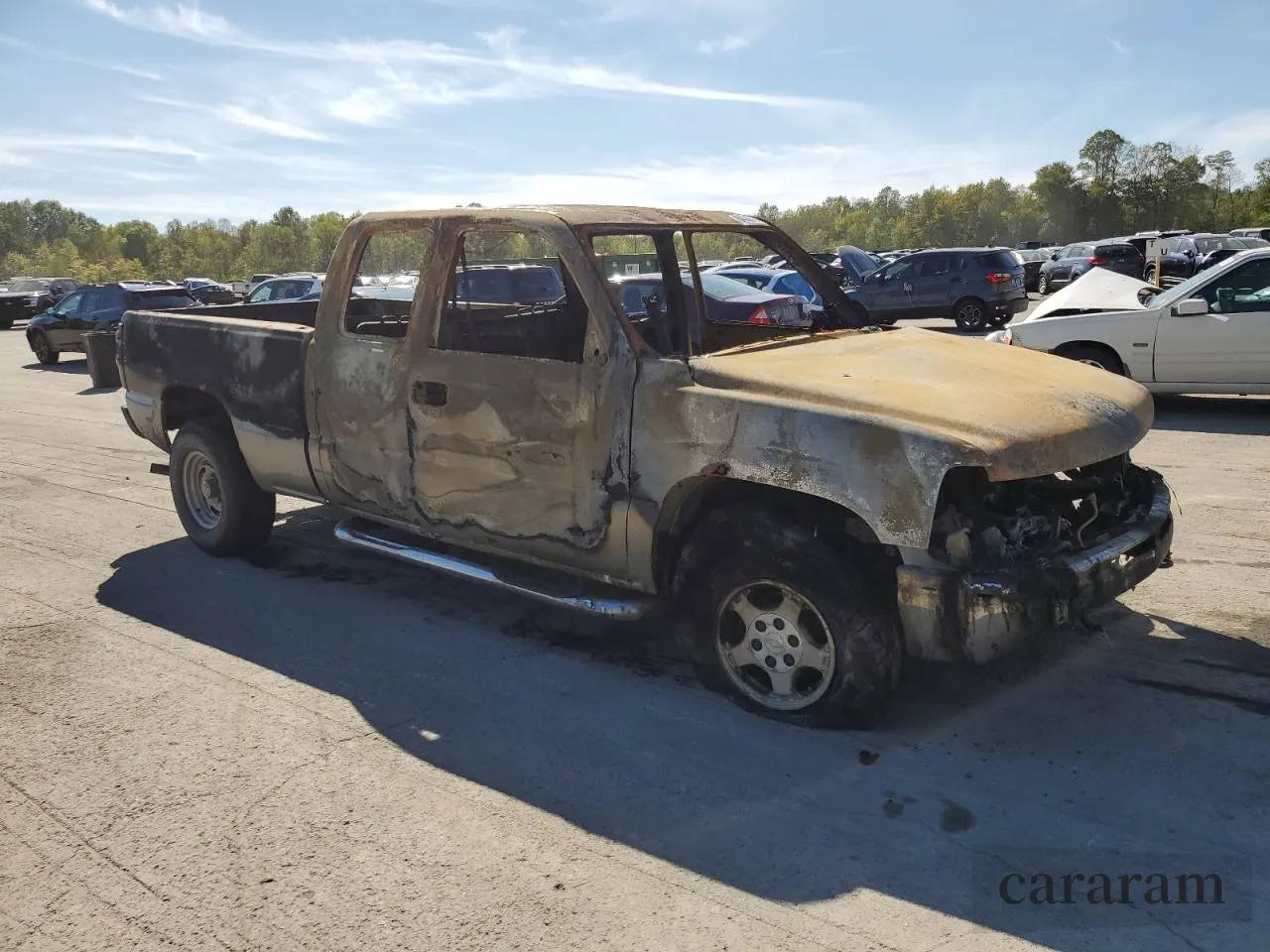 2002 Chevrolet Silverado 1500 LS