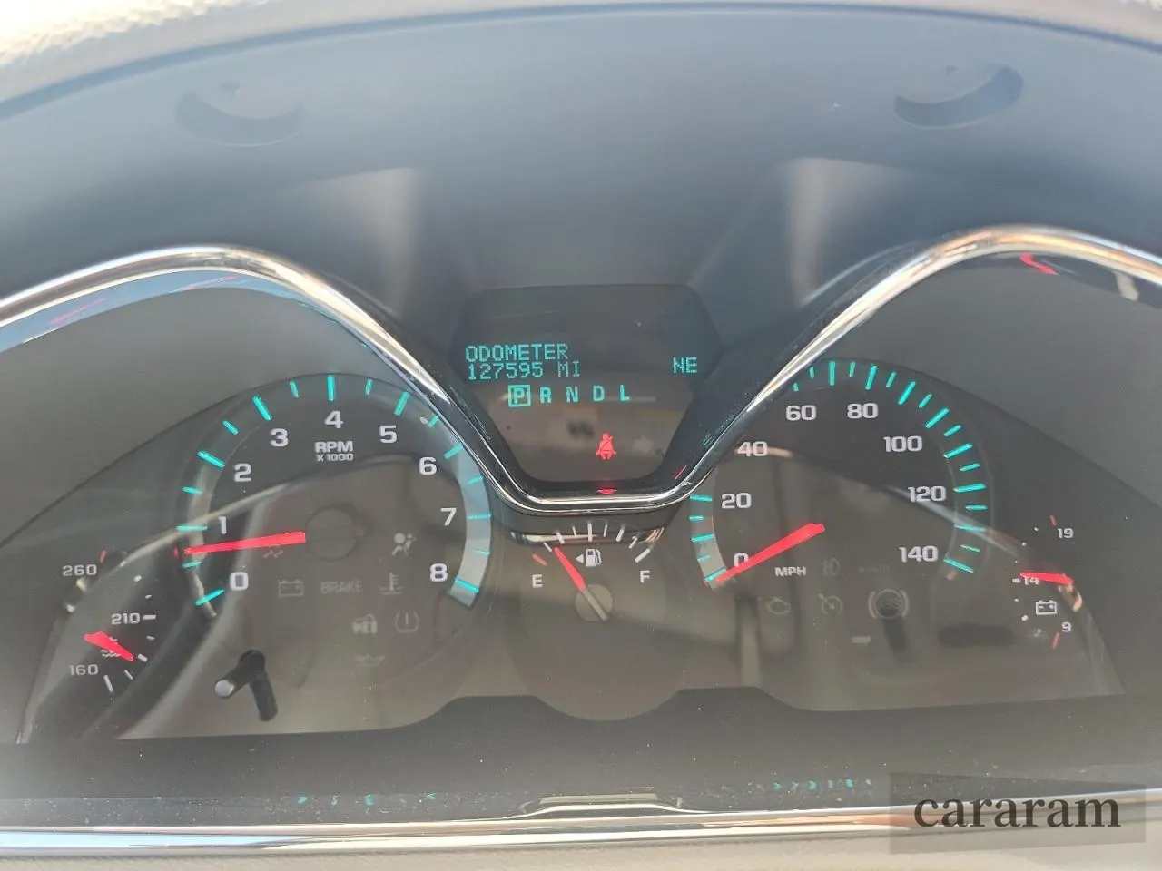 2013 Chevrolet Traverse LTZ