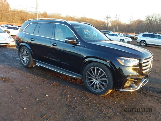 2025 Mercedes-Benz GLS 450