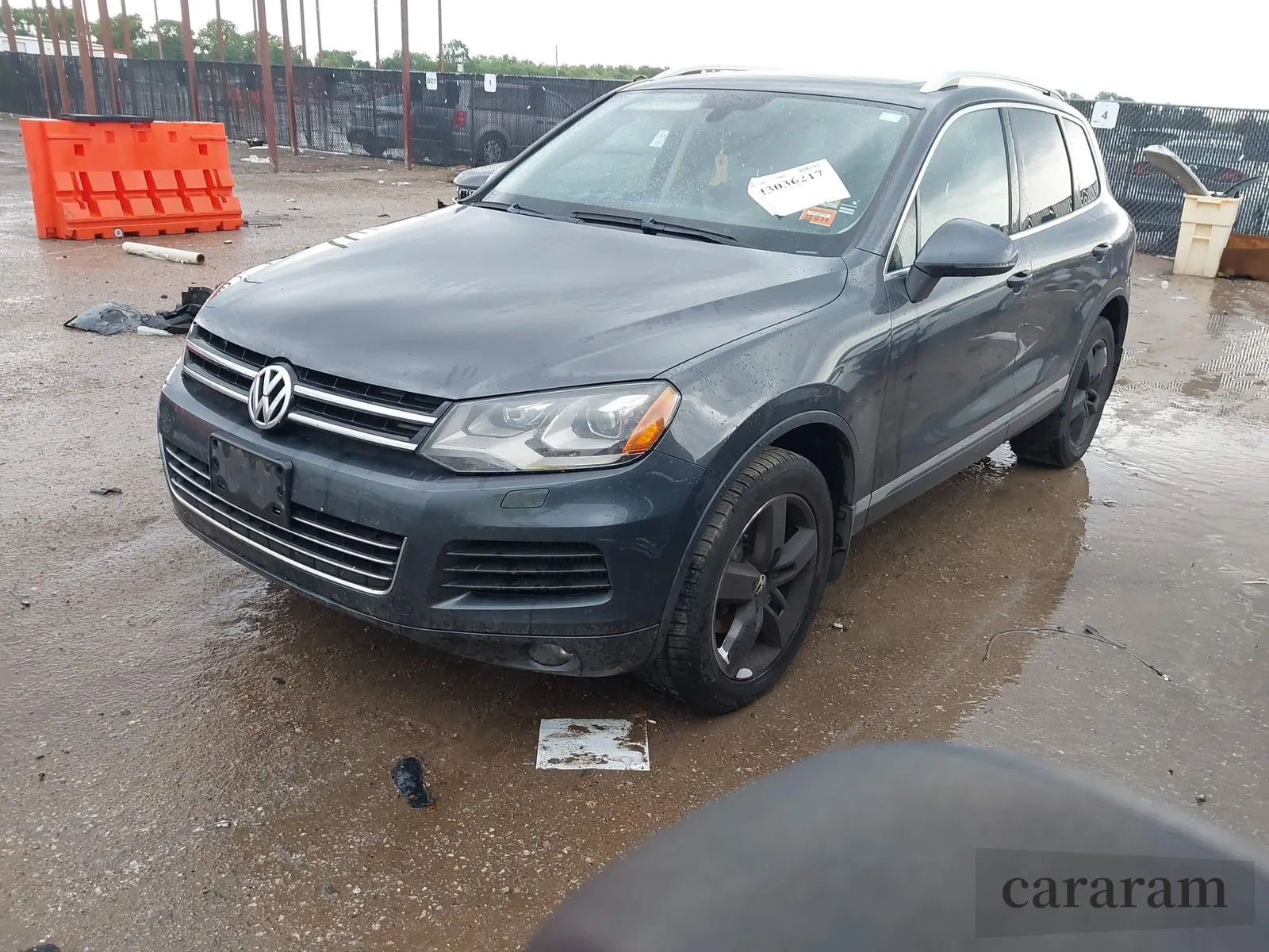 2014 Volkswagen Touareg Exec