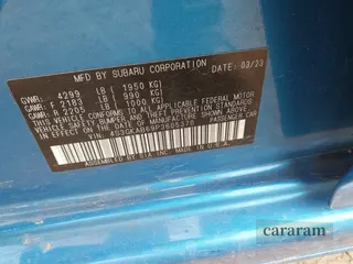 2023 Subaru Impreza