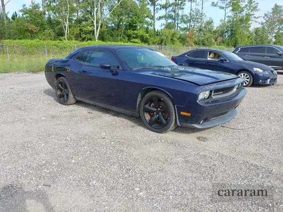 2014 Dodge Challenger Rallye Redline