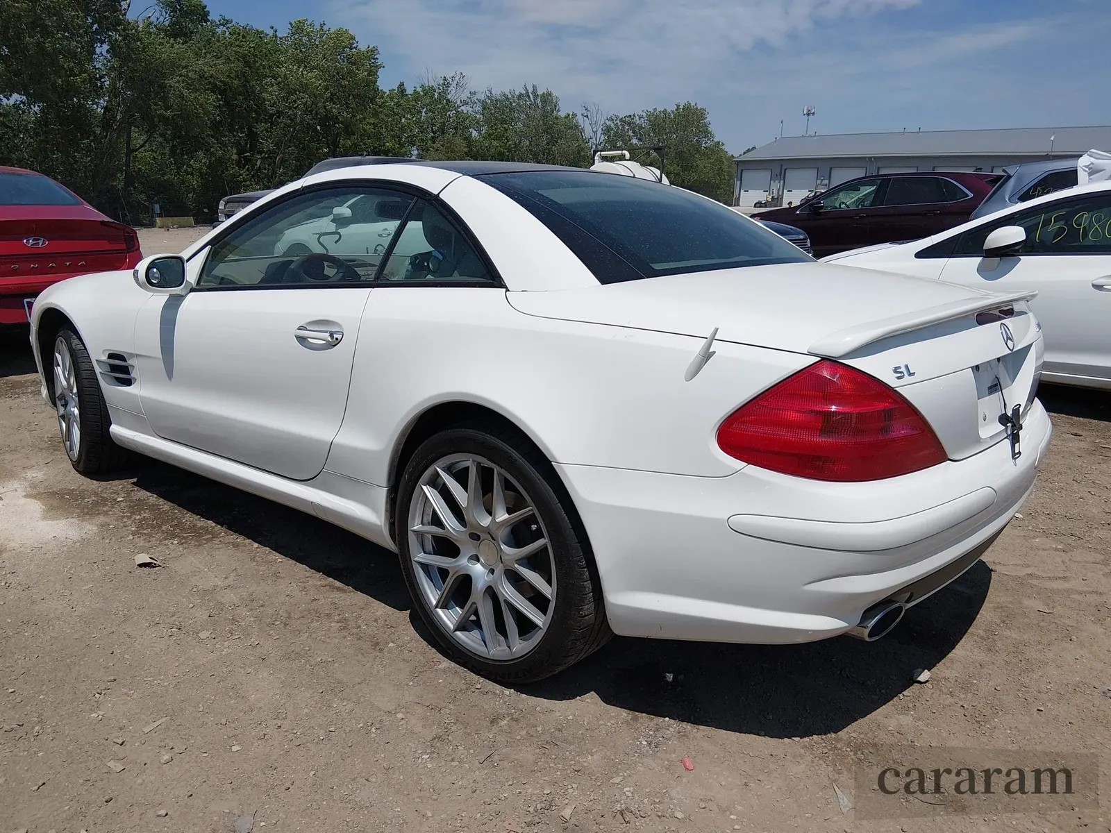 2003 Mercedes-Benz SL 500