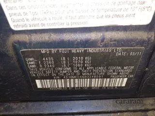 2011 Subaru Legacy Premium