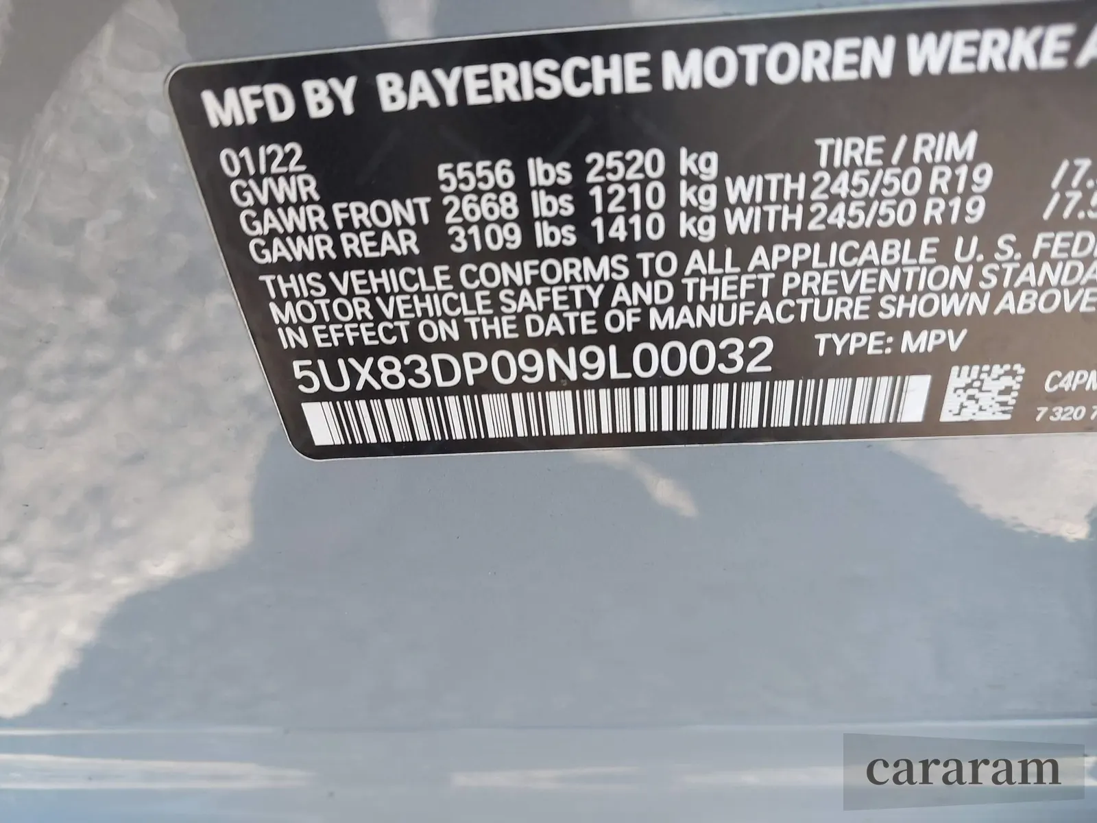 2022 BMW X3 M40i