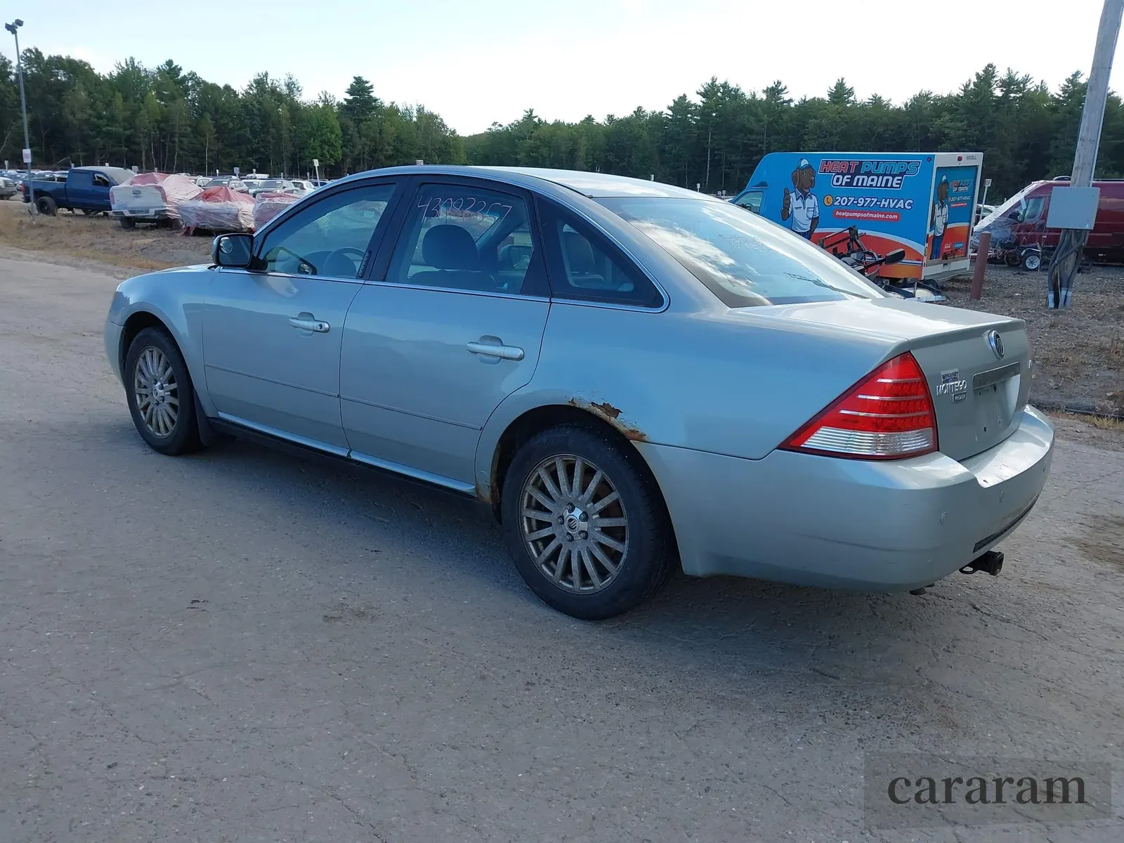 2006 Mercury Montego Premier