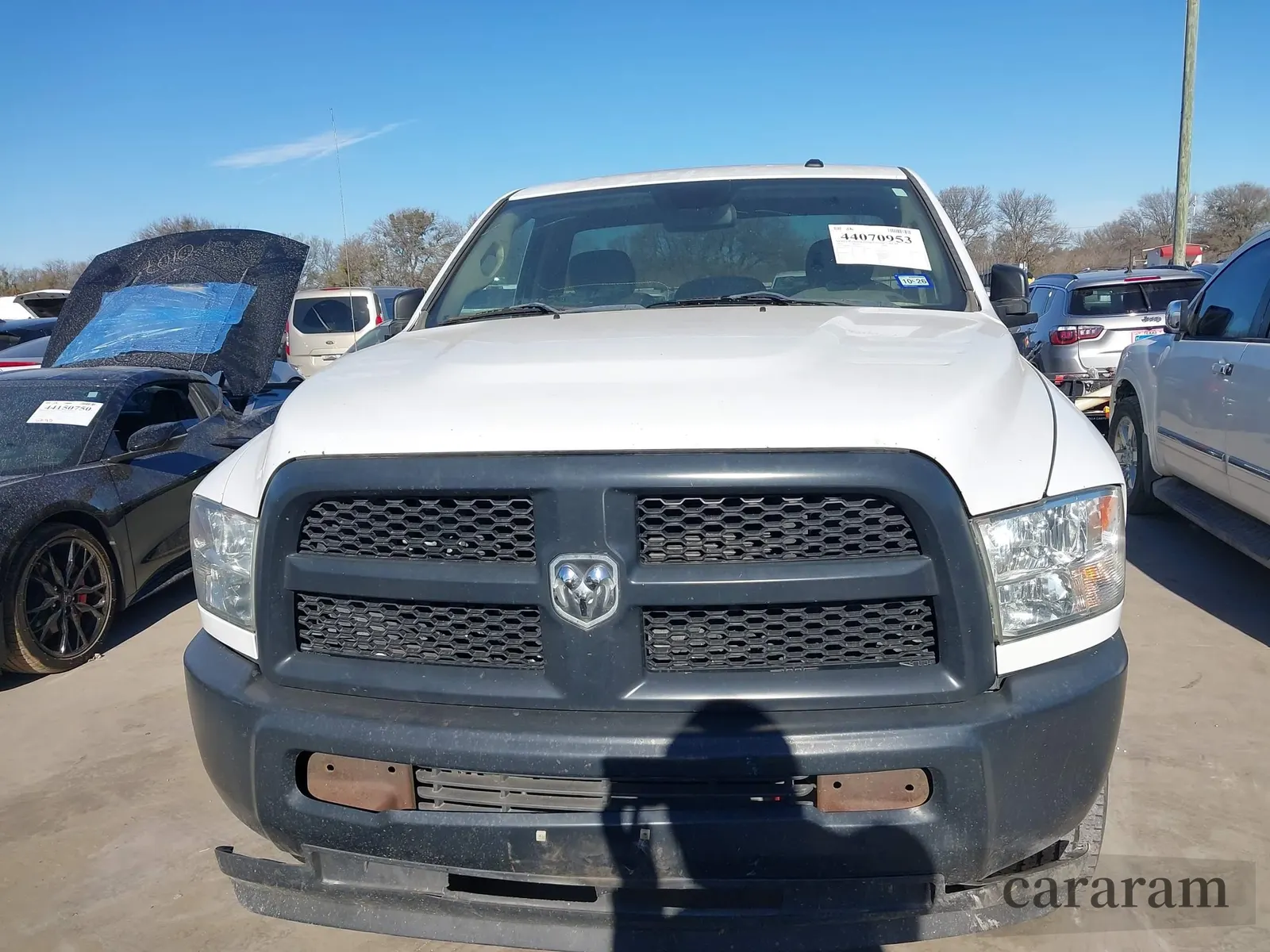 2015 Ram 2500 Tradesman
