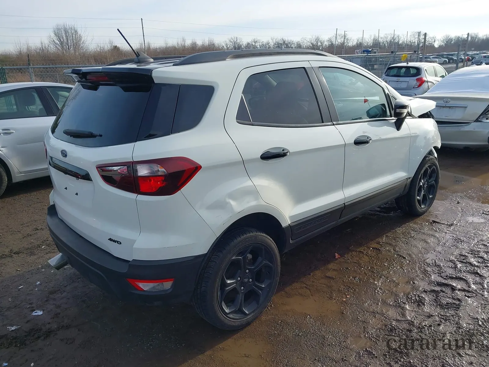 2021 Ford EcoSport SES