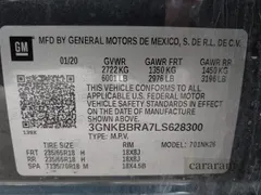 2020 Chevrolet Blazer LT