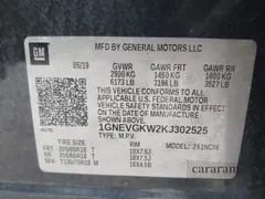 2019 Chevrolet Traverse LT Cloth