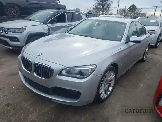2015 BMW 7 Series 750i