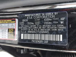 2025 Kia K5 GT-Line