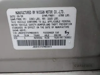 2007 Infiniti G35 G35x