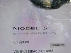 2020 Tesla Model 3 Standard Range Plus