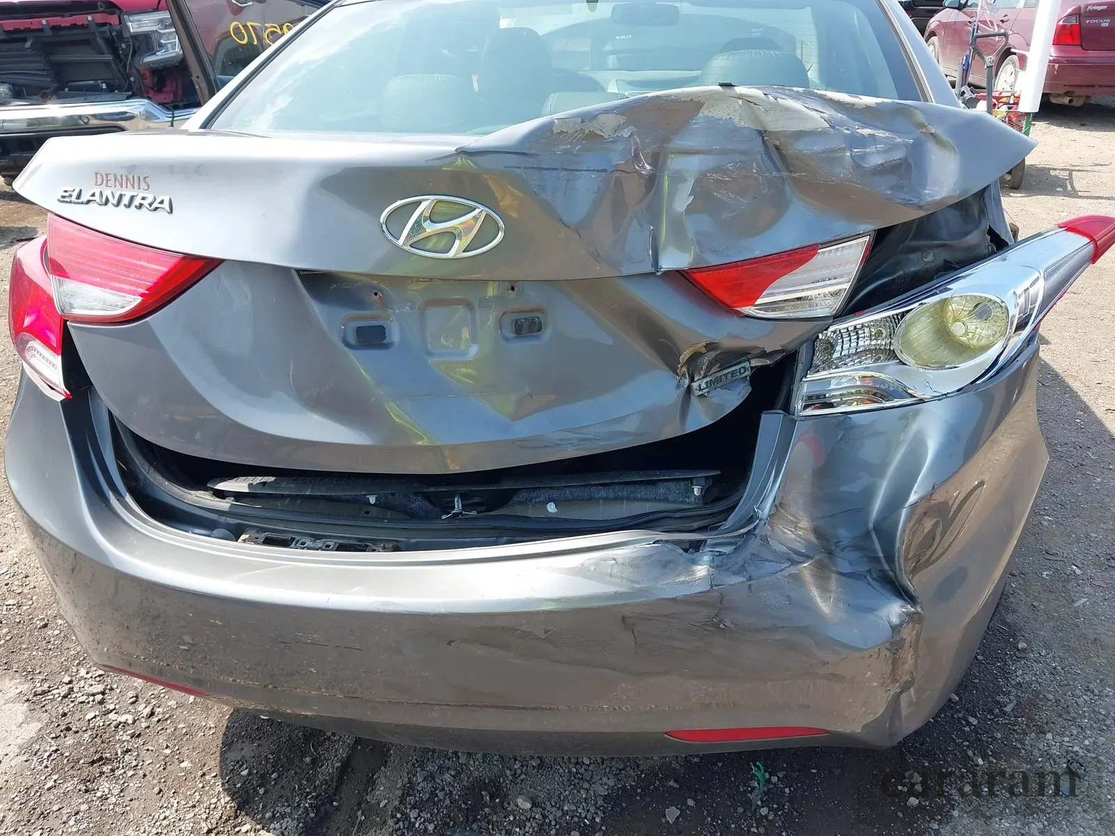 2012 Hyundai Elantra Limited